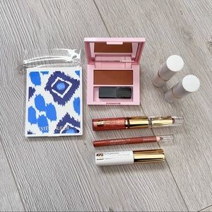 estée lauder 6+ FULL SIZE LIPS and samples worth 90+
